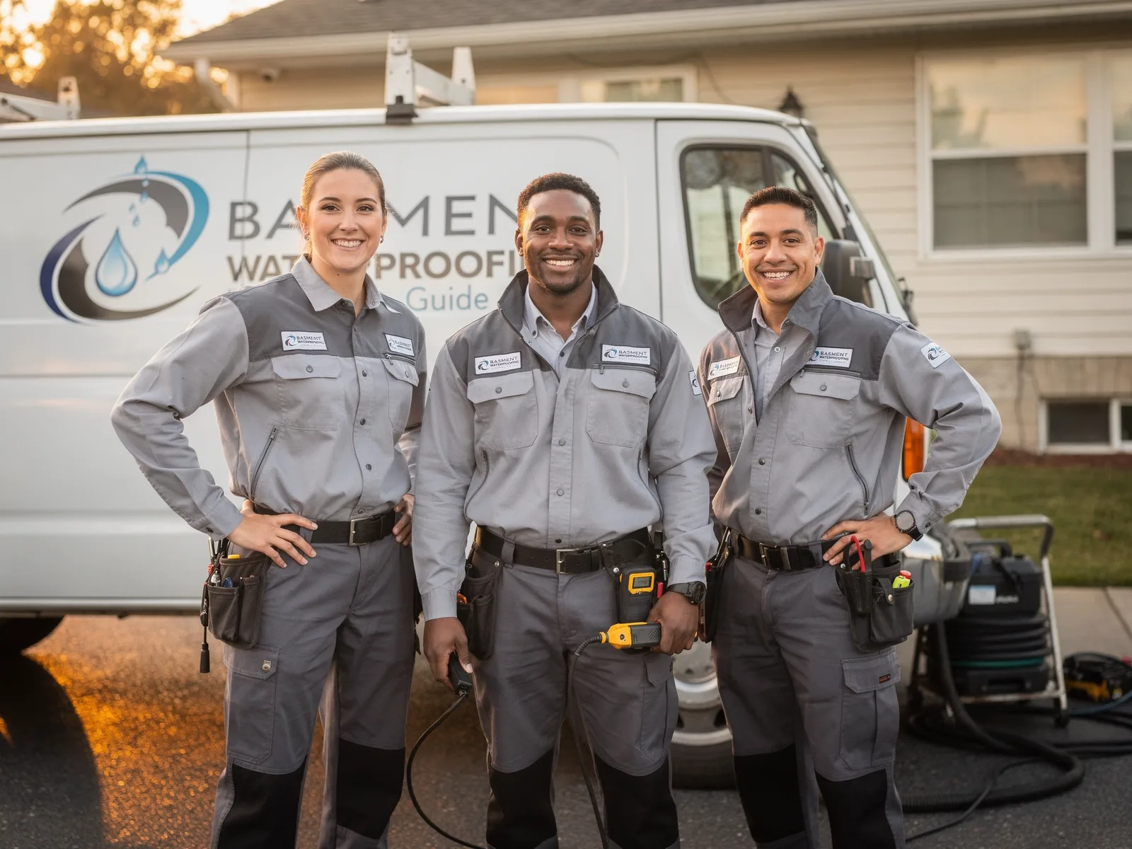 Basement Waterproofing Near Me company in East Saint Louis, IL