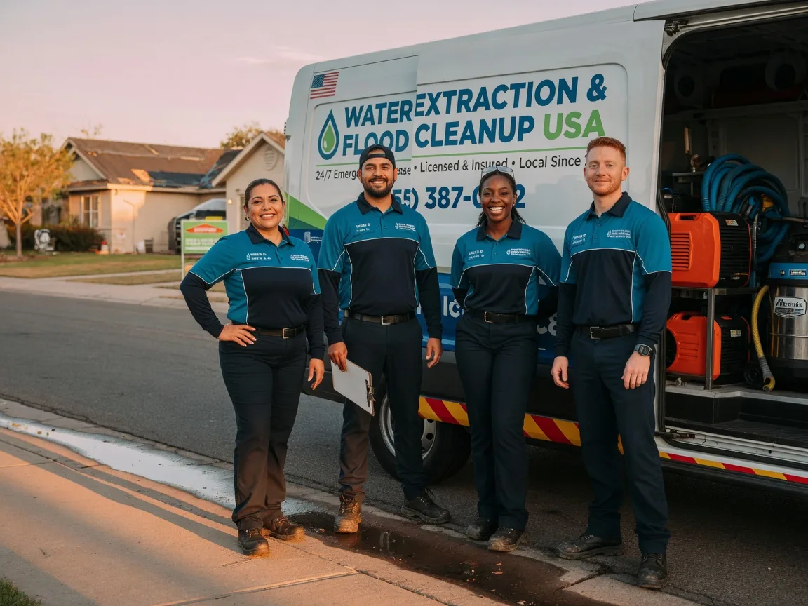Emergency Water Extraction company in East Saint Louis, IL