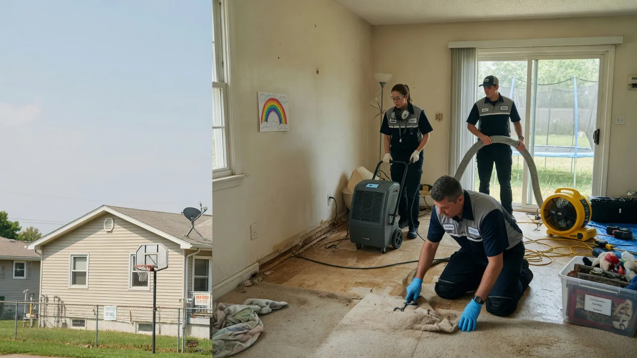 Emergency Water Extraction in East Saint Louis, IL near me