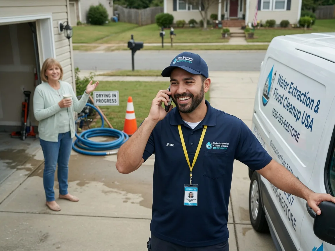 Emergency Water Extraction East Saint Louis, IL FAQs