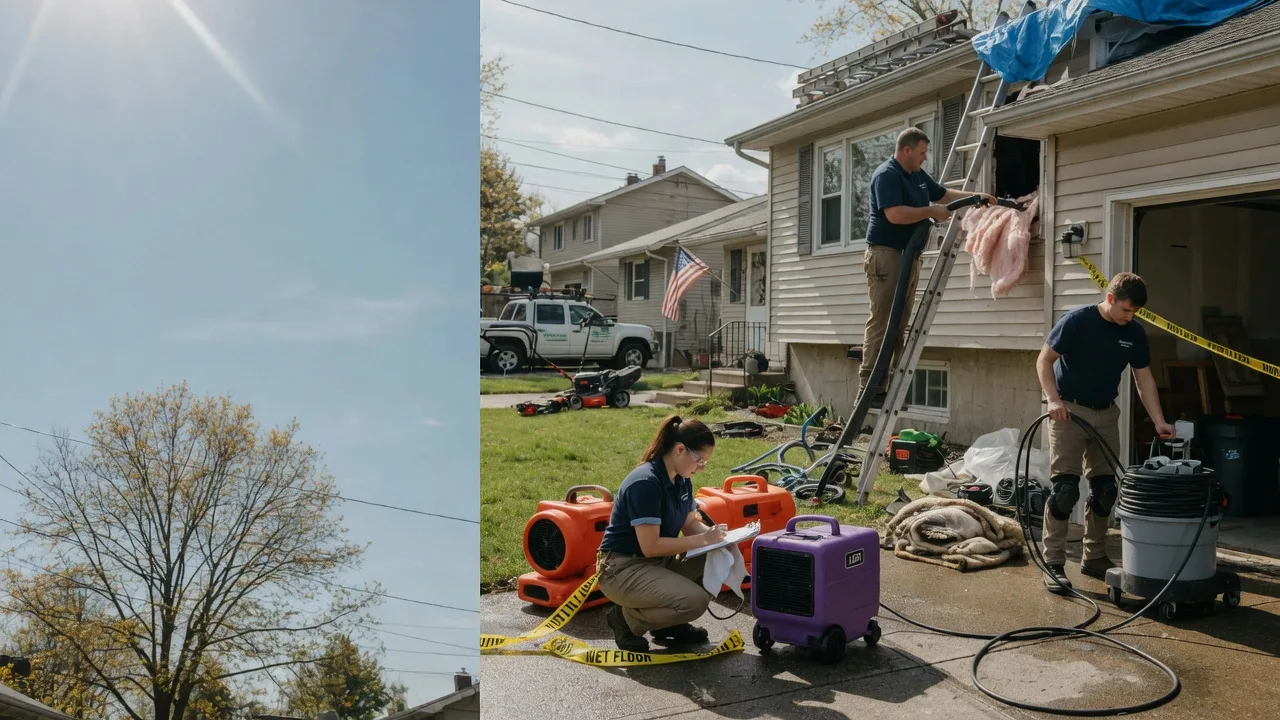 Emergency Water Removal in East Saint Louis, IL near me